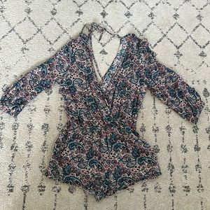 paisley romper